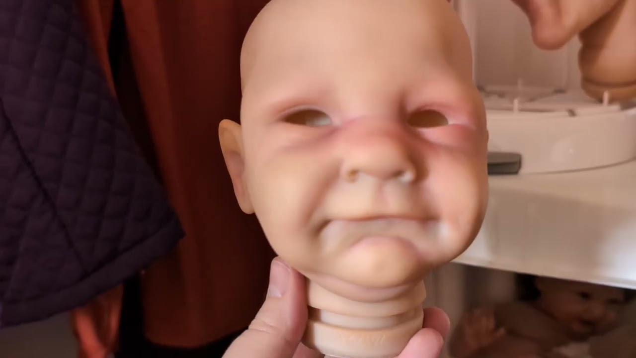 Reborn Painting Update, Future Doll for Sale #rebornartist 