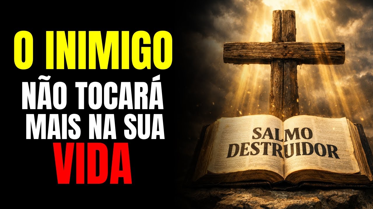 SALMO DESTRUIDOR| QUEM TE FEZ MAL VAI PAGAR CARO! VÃO CAIR UM POR UM