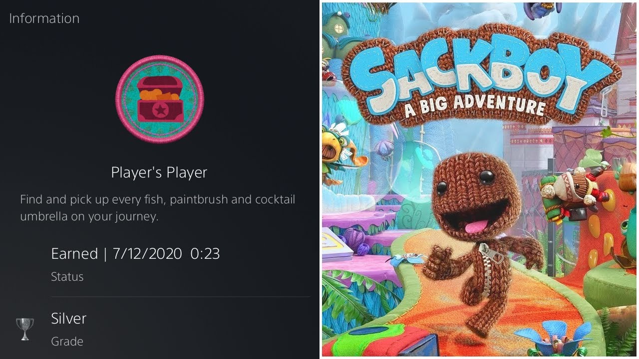 Sackboy: A Big Adventure | Players Player Trophy Guide