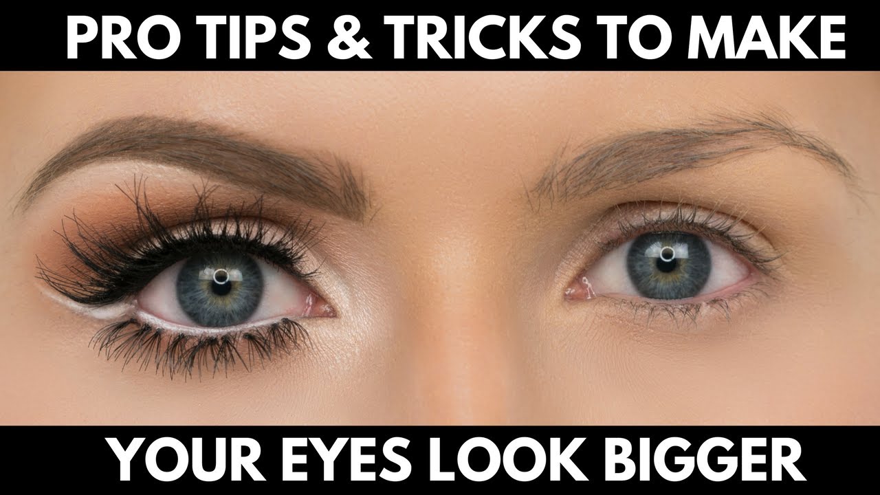 How to Make Your Eyes Look Bigger