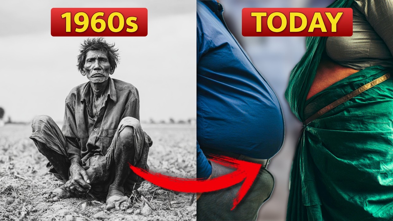 Why INDIA is the World's Unhealthiest Country