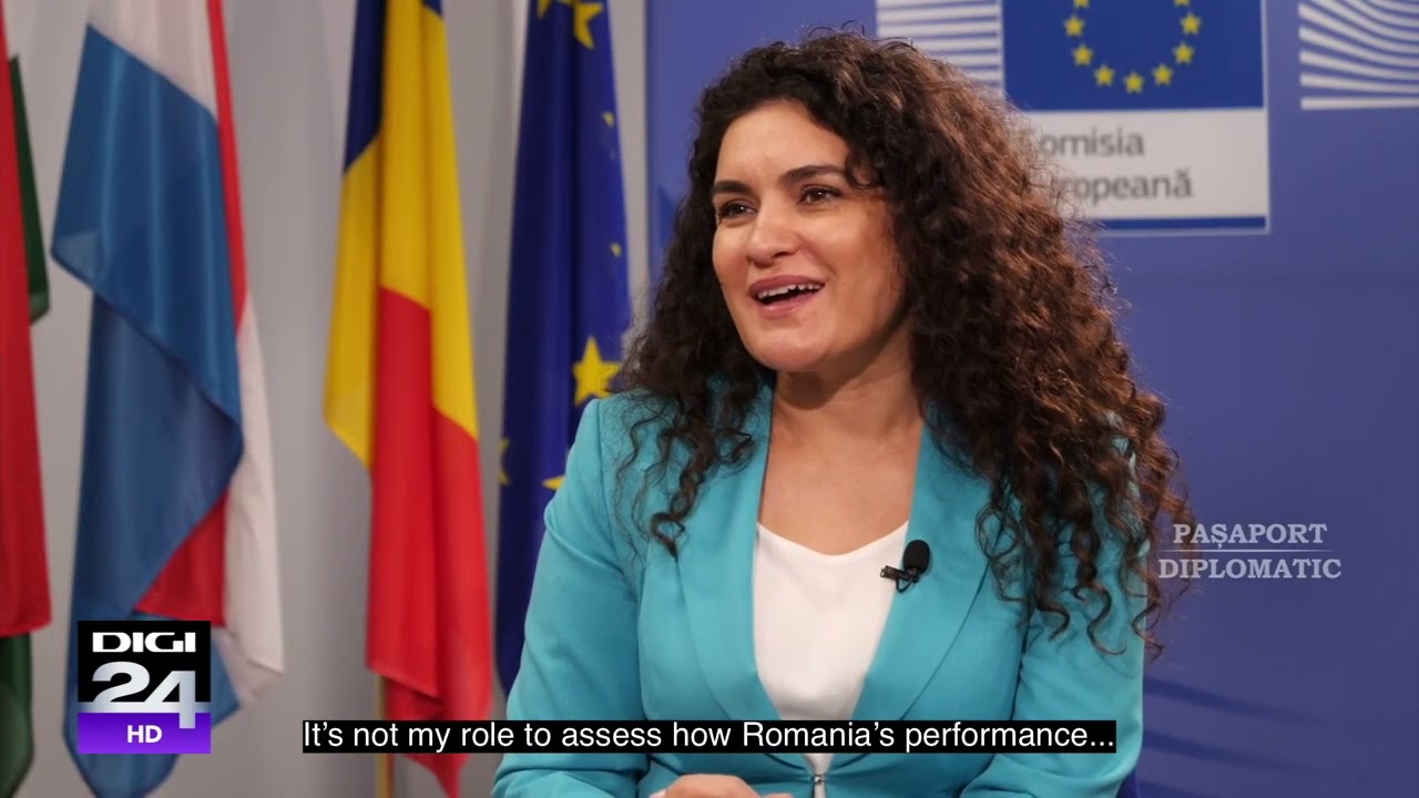 INTERVIU | Ramona Chiriac @ Pașaport Diplomatic, alături de Cristina Cileacu