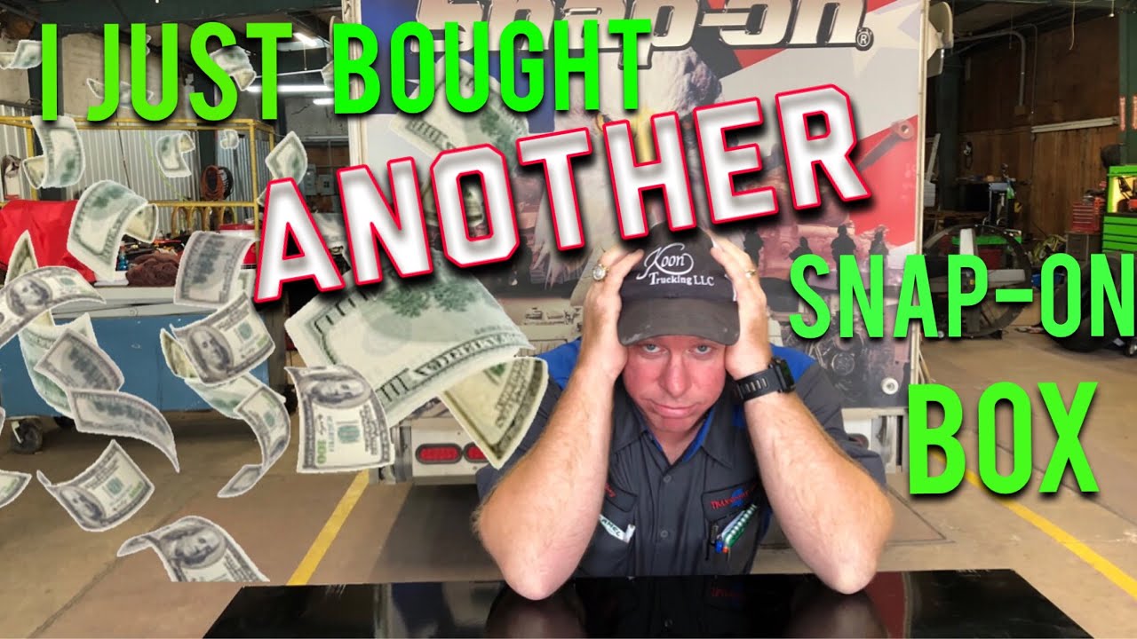 Snap On Sold Me ANOTHER Toolbox