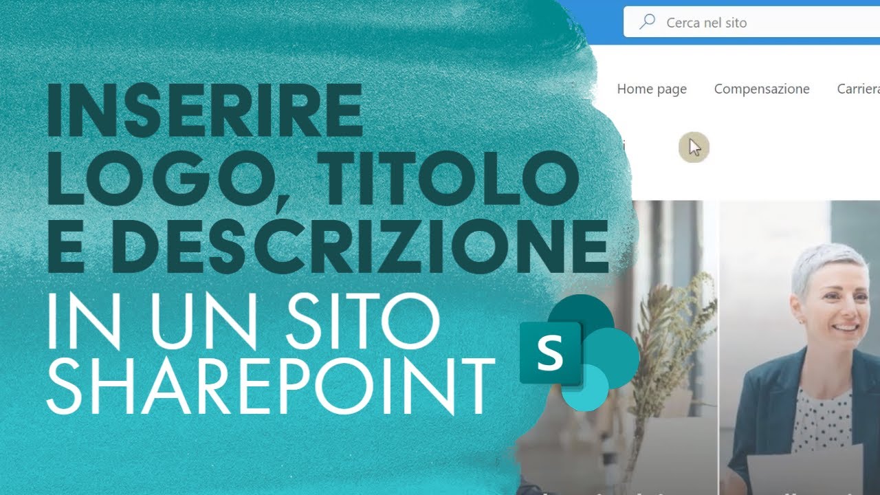 Inserire Logo, Titolo e Descrizione in un Sito SharePoint - Macraris