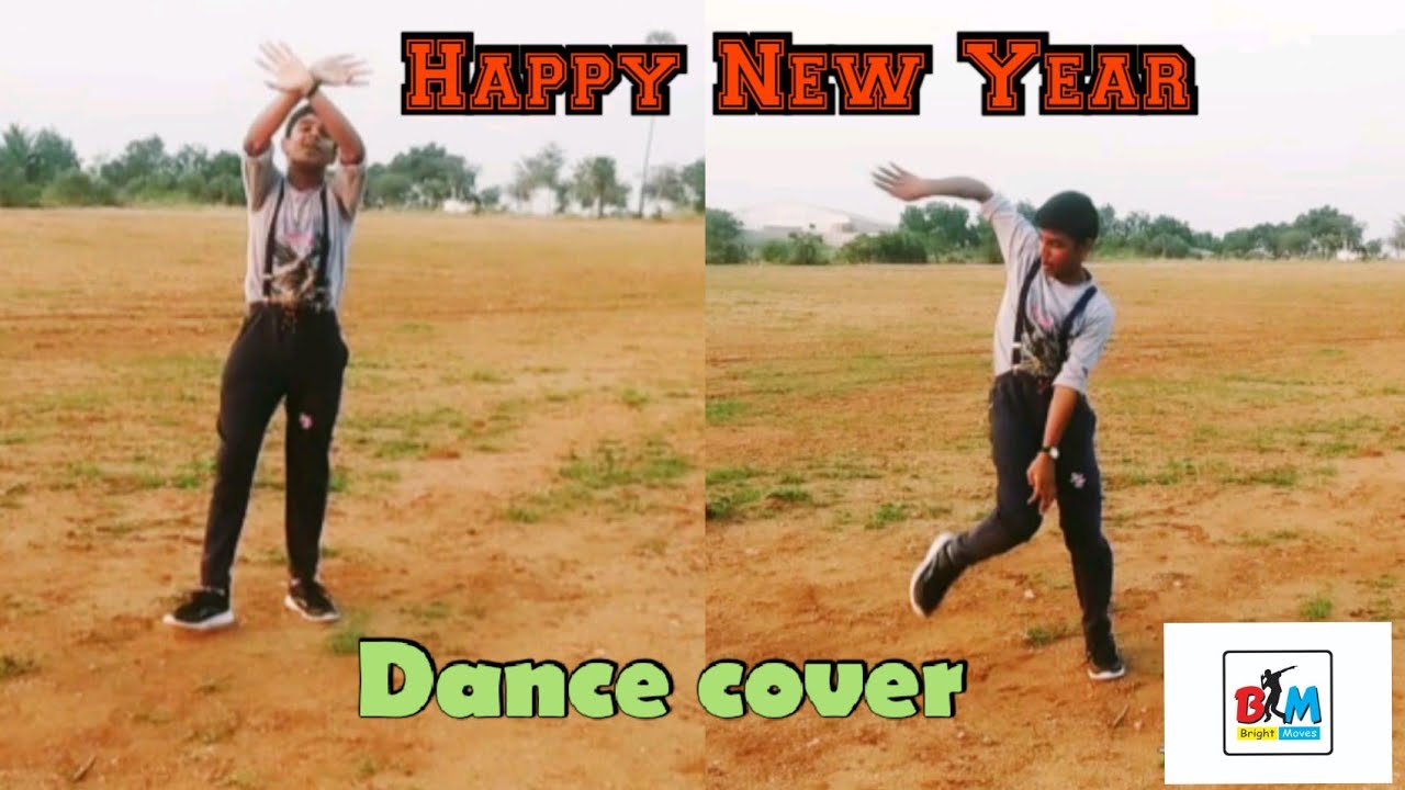 Happy New Year|Kuruvi|Dance cover|Thalapathy Vijay|Nagarjun|Bright Moves