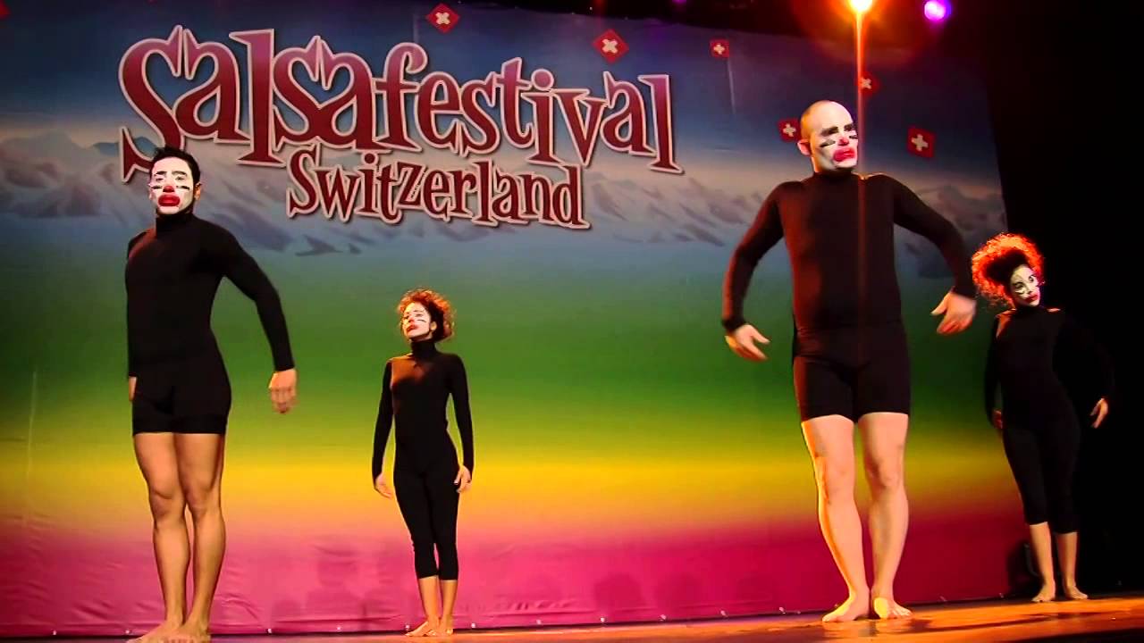 MARCO B  Y FLAMBOYAN DANCERS Show (HD) -Salsafestival Switzerland