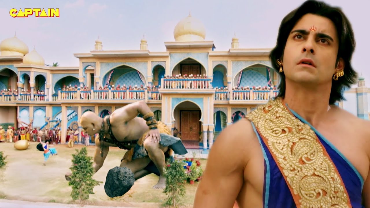 क्या हुआ जब भीम पुत्र घटोत्कच्छ का हुआ आगमन ? | Suryaputra Karn | Ep No. 190 | #महाभारत