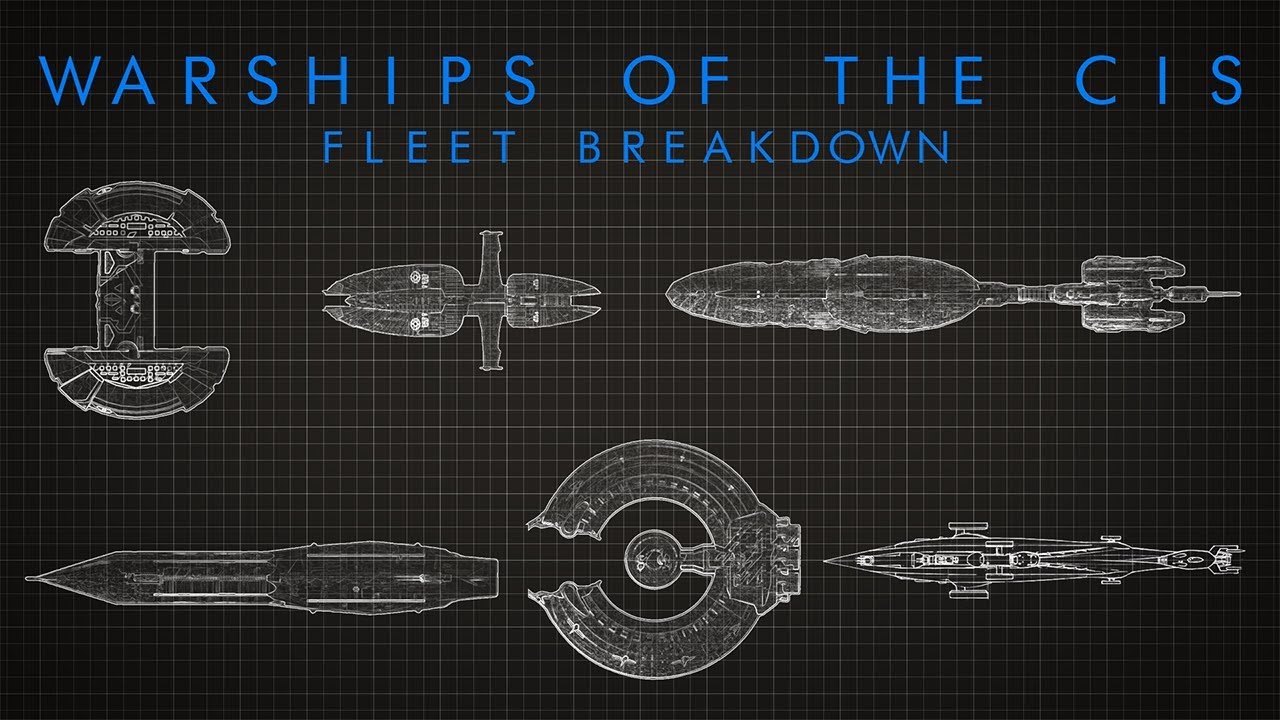 Star Wars: The Warships of the CIS