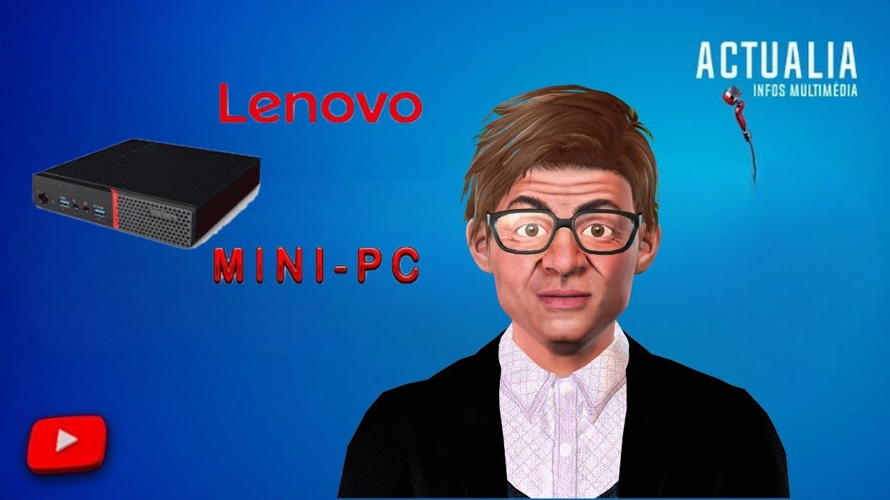l'intérieur de mon mini PC Lenovo M700 Tiny