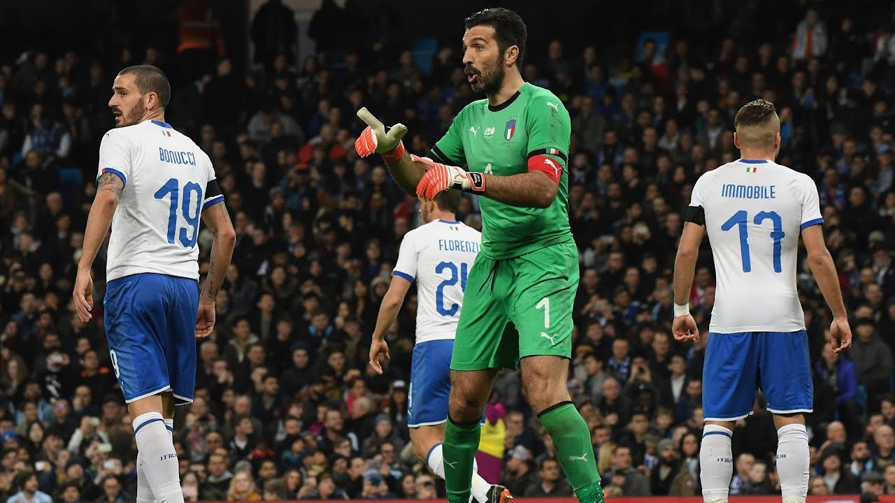Highlights: Argentina-Italia 2-0 (23 marzo 2018)