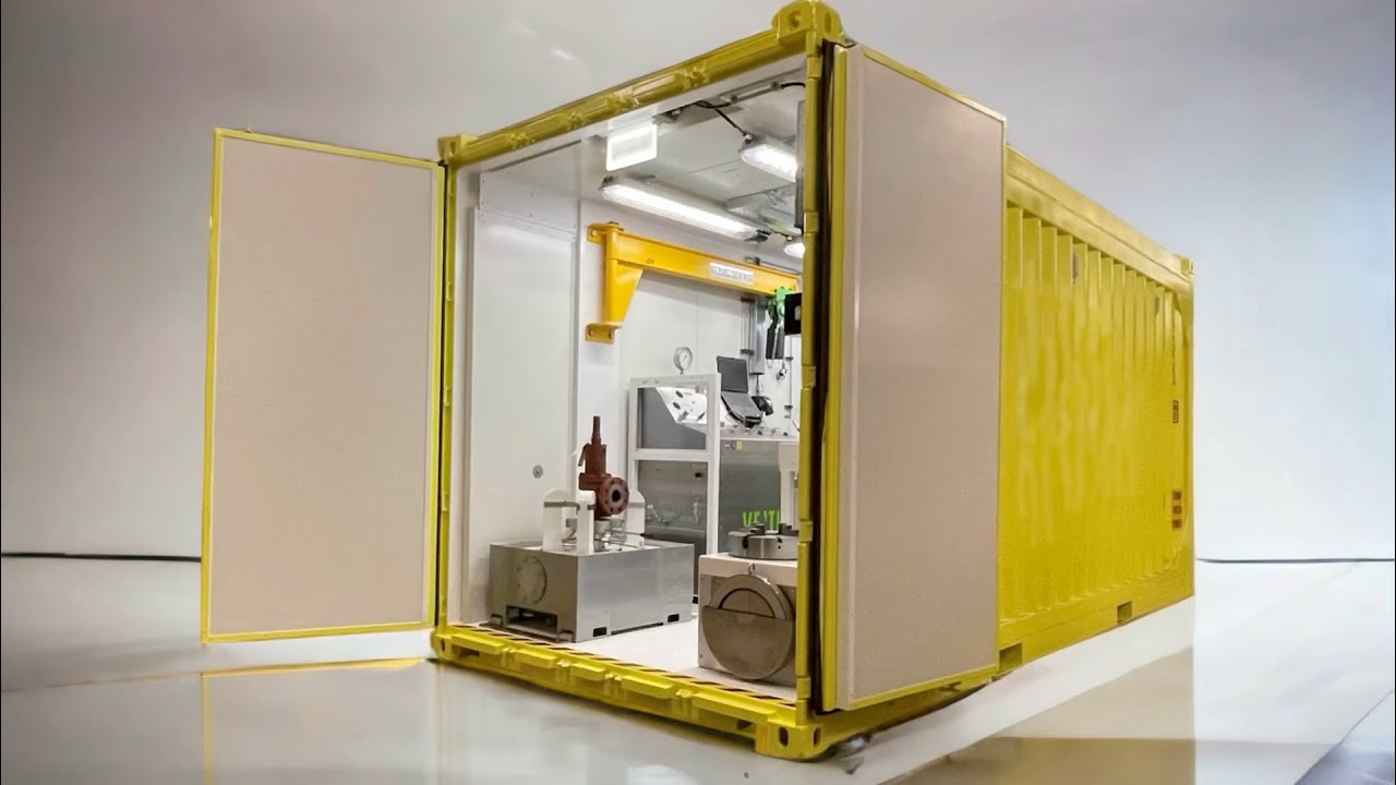 Ventil CT20-1 (offshore) PRV Test & Repair Container