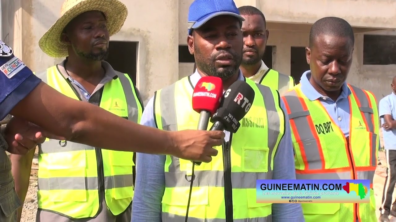 Site de Kéitaya : le ministre de l'Habitat, Mohamed Lamine Sy Savané, visite les logements sociaux