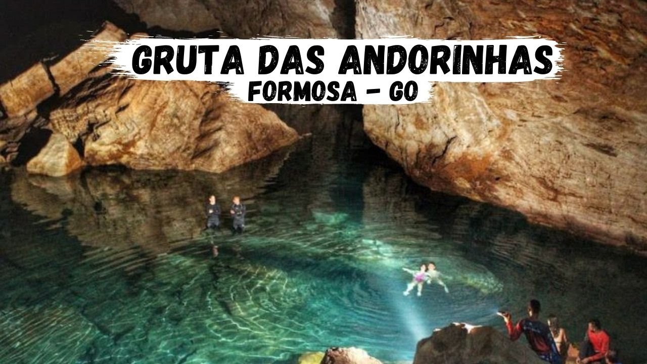 Buraco das Andorinhas: RAPEL na CAVERNA com água azul cristalina ! I VLOG Expedição Goiás Ep. 3