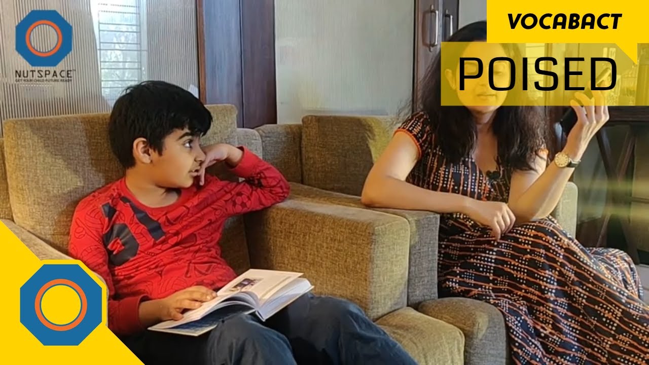 Poised Meaning | VocabAct | NutSpace