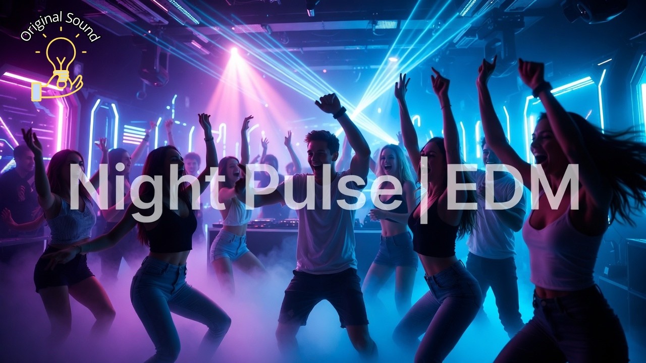 Night Pulse| EDM • Fitness Music • Electro House • Synthwave • Power Pop • Energetic Rock ⚡🏃‍♂️
