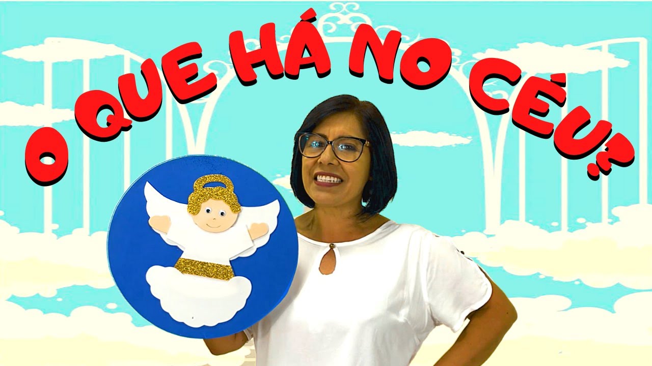 PARTE 1 - História Infantil: O QUE HÁ NO CÉU│ Missionária Bania