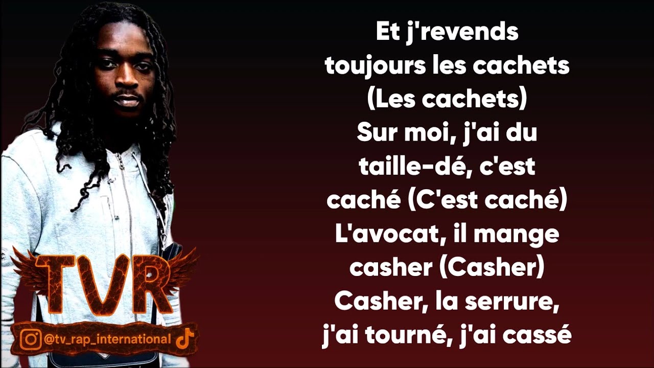 La Rvfleuze - P.I.B (Paroles/Lyrics)