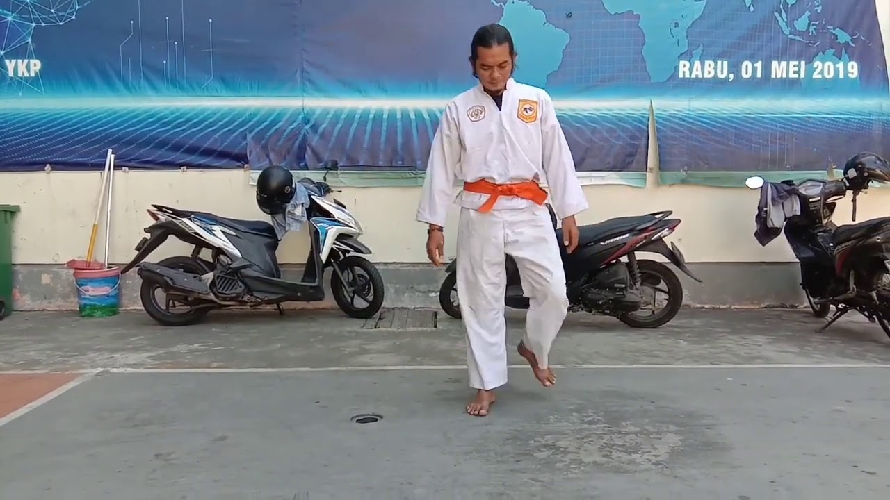 Materi dasar pencak silat PSN PERISAI PUTIH SDN tegalsari 1 Surabaya