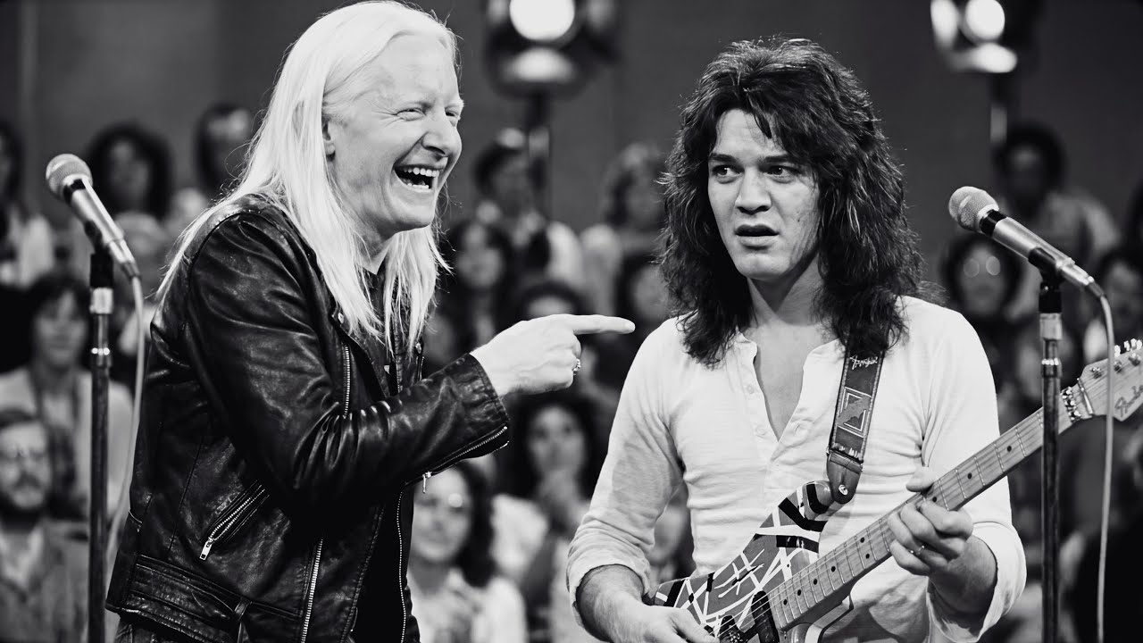 Blues Legend Johnny Winter MOCKED Eddie's 'Soulless Playing' &mdash; What Eddie Did SHOCKED 350 People