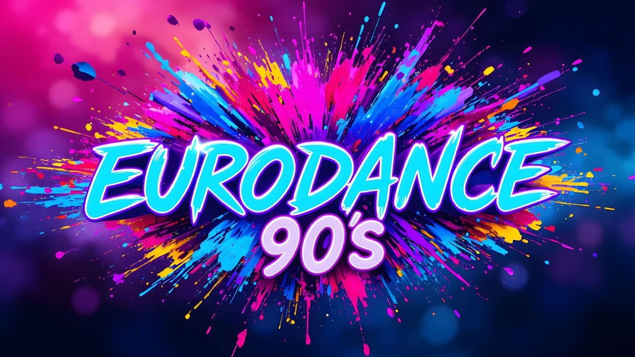 🔥90s Eurodance MIXThe UltimateMegamix (Dr. Alban, La Bouche, Corona, Ice MC, Culture Beat) 🔥 Voll.63