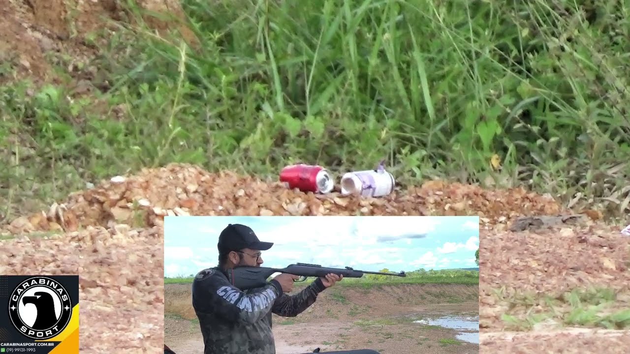 Gamo G-Magnum - Mira aberta 50 metros