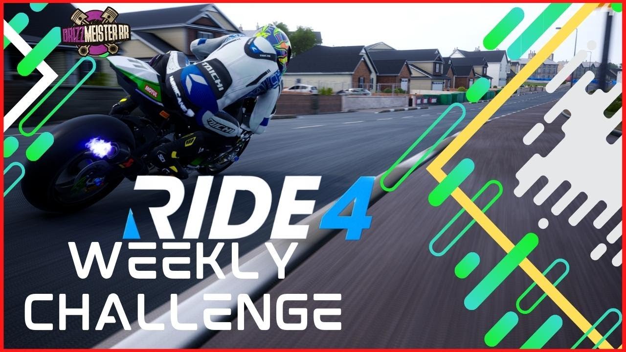 Ride 4 Weekly Challenge Bike Setup North West 200