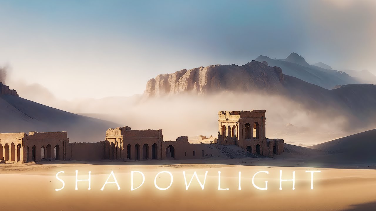 SHADOWLIGHT - relaxing atmospheric ambient music - soothing relaxation with beautiful visuals
