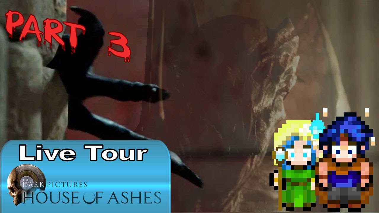 House of Ashes (Dark Picture Anthology) Part 3 - Spooky Time Live Tour | RPG Tour Guide