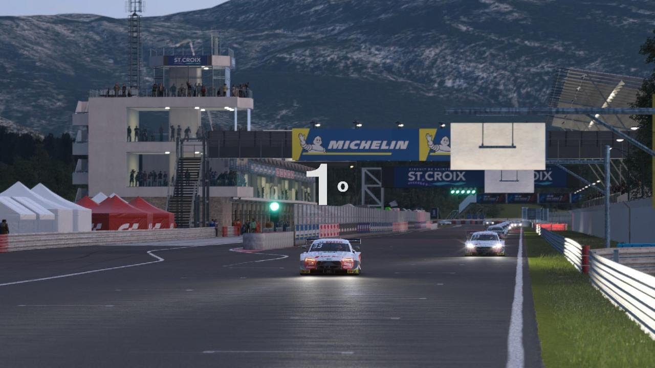 Gran Turismo 7 audi rs 5 turbo dtm 19 Gr2 stcroix b difficile