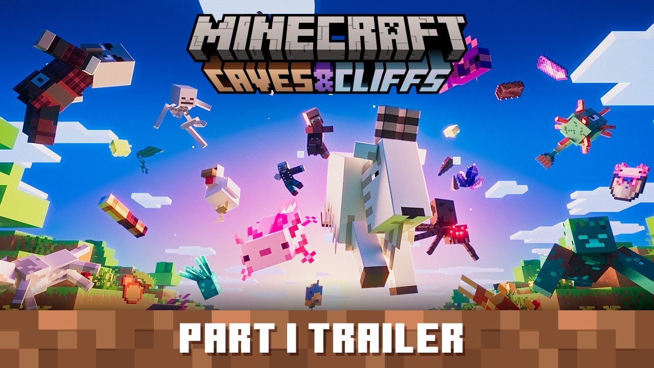 Caves & Cliffs Update: Part I &ndash; Official Trailer