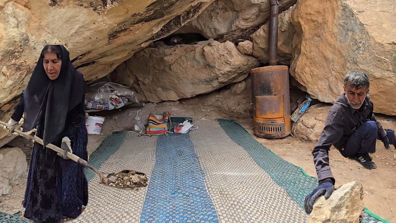 Cave Life: Cave Reconstruction by Cave Nomads