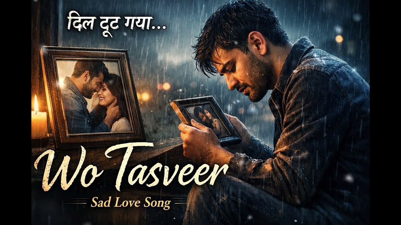 Wo Tasveer – Official Sad Song | Heart Touching Love Story Song | New Emotional Hindi Song 2026