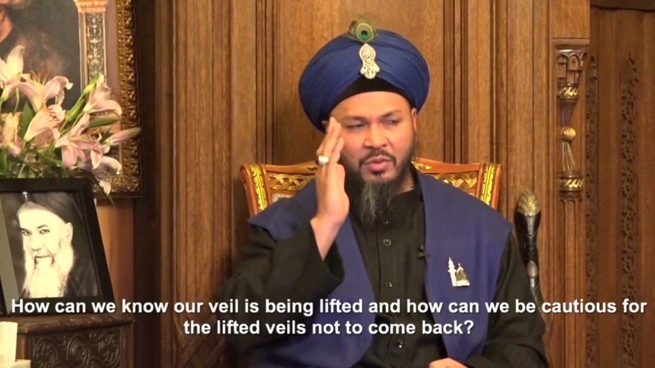 How do you know if your veil has been lifted?