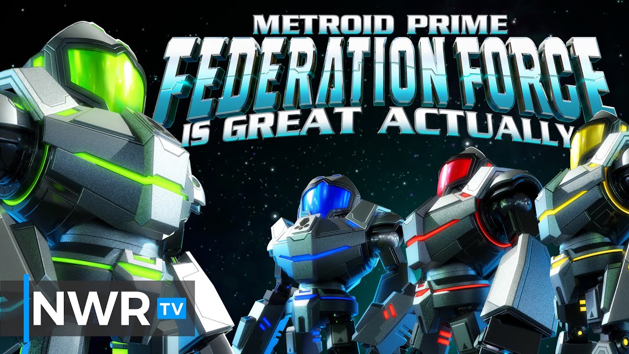 Metroid Prime: Federation Force is Great Actually - How Not to Launch a Spinoff