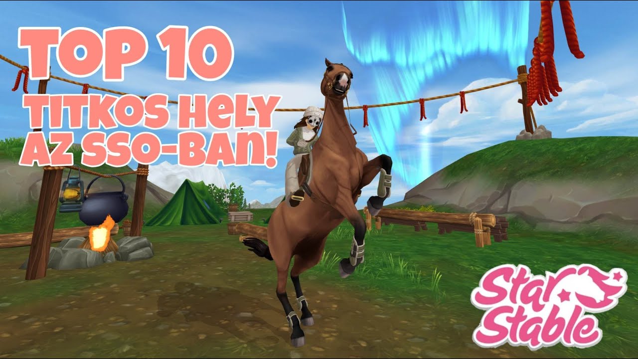 10 TITKOS HELY A STAR STABLE-BEN!｜Ezekről még tuti te sem tudtál!