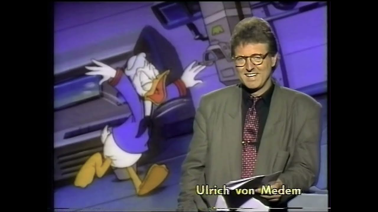 Duck Tales - Ansage von Ulrich von Medem (WWF 12.05.1990)