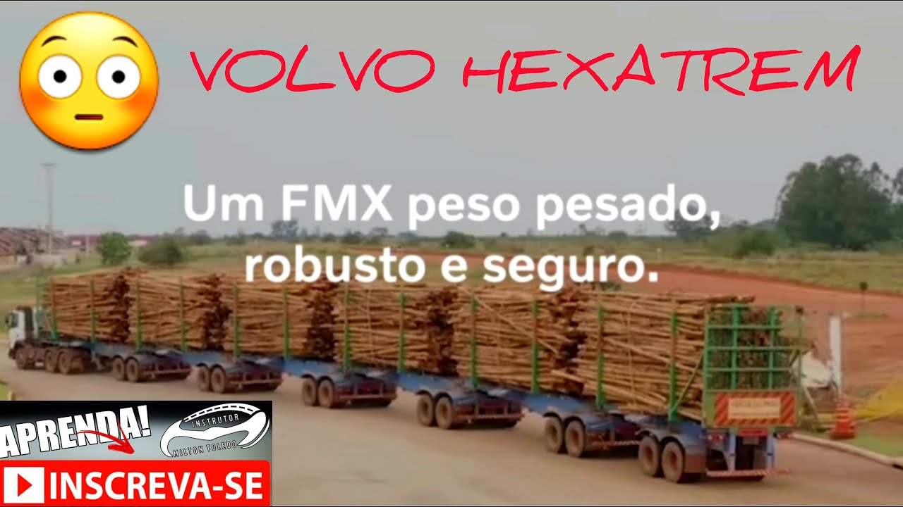 Novo VOLVO HEXATREM na Madeira FMX 540cv 6x4T Um show