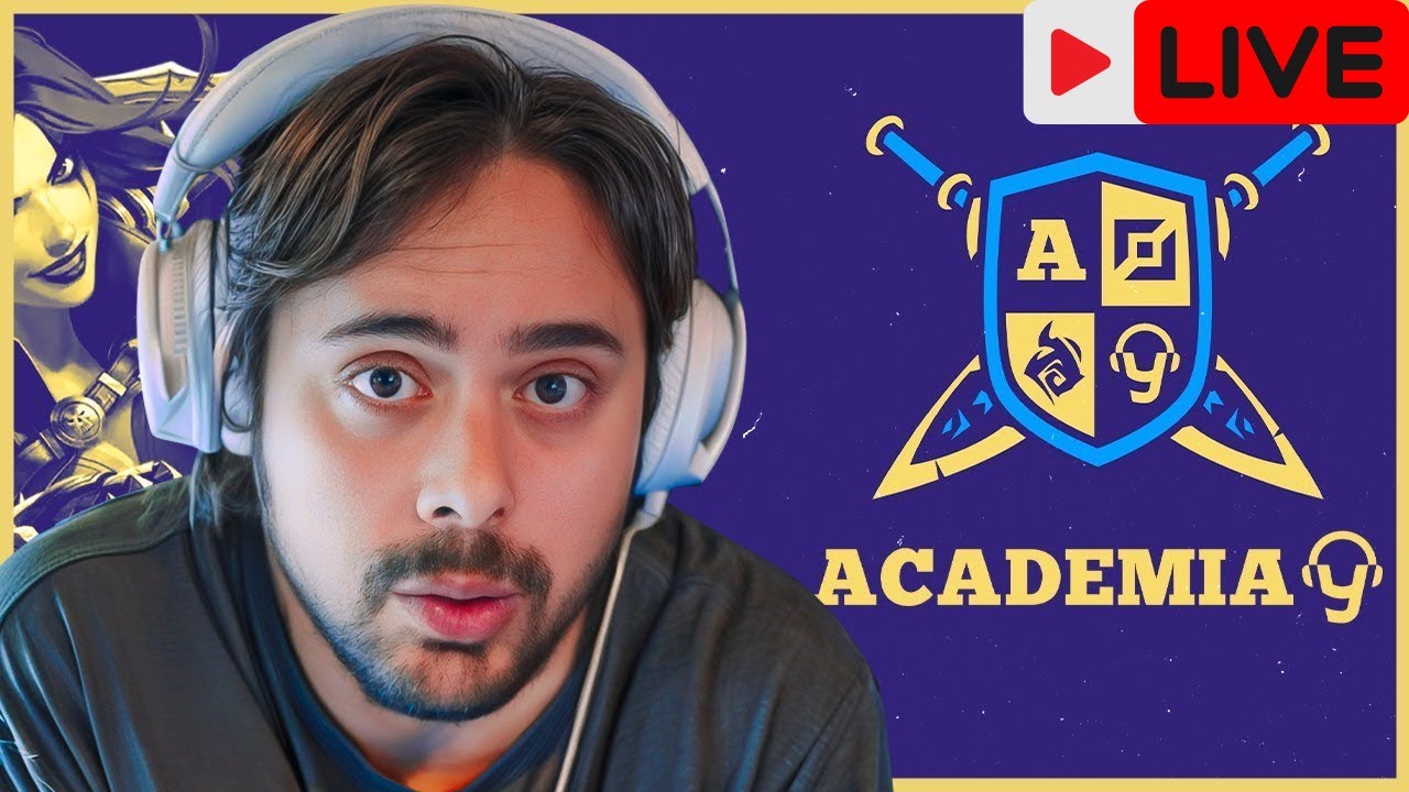 ACADEMIA Y - 14h Aula do Asteek - MID | A seguir: 16h Aula - JG | !aulas
