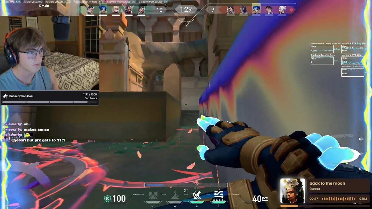 30 KILLS! MVP - DASNERTH PRO NEON VALORANT RANKED GAMEPLAY
