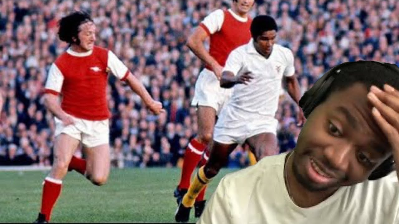 HE WAS ZOOMIN!!! Eusebio Was Phenomenal ● Rare Footage Skills & Goals Reaction