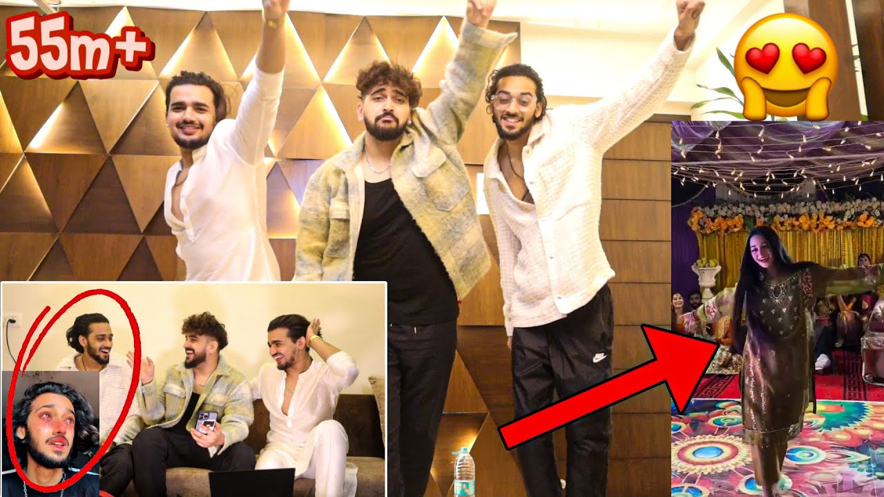 REACTING TO OUR MOST VIRAL REEL🤯 | PAKISTANI VIRAL GIRL DANCE😍