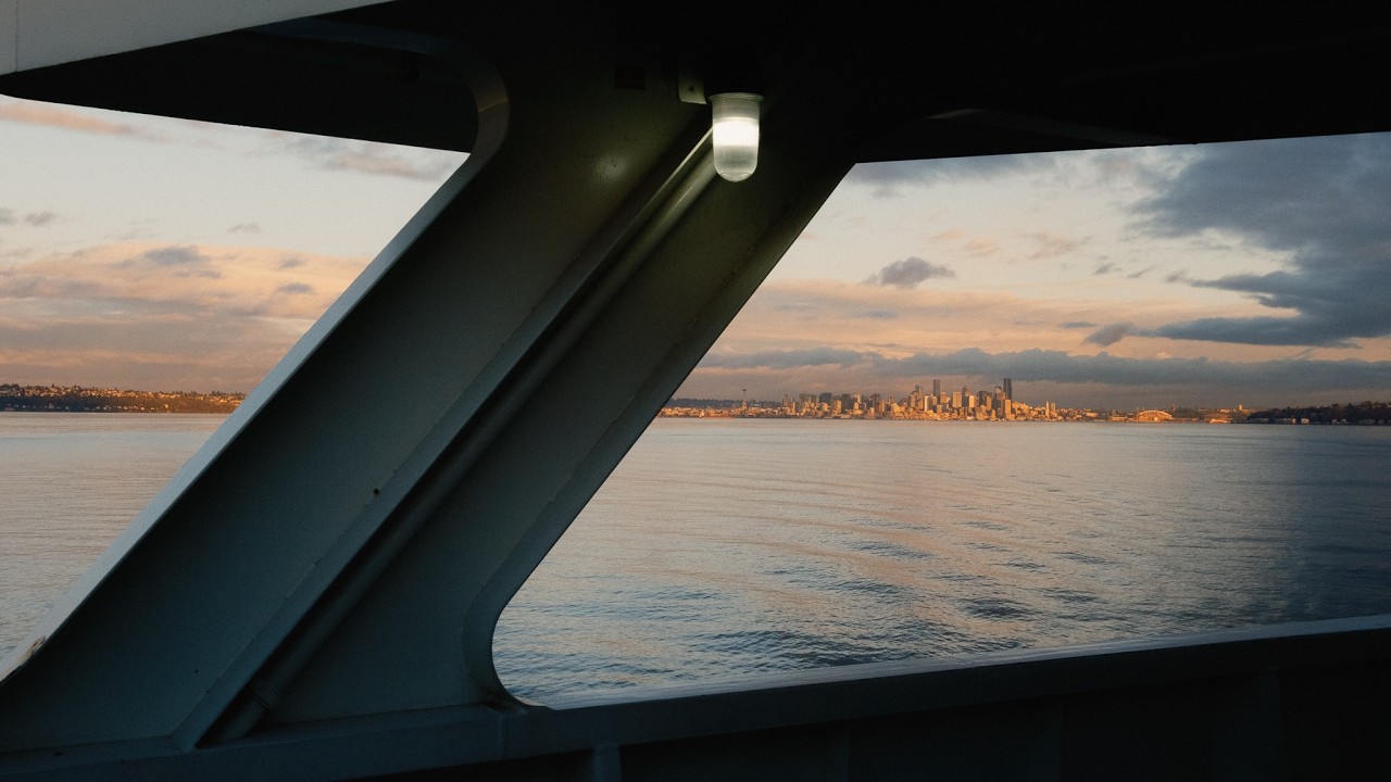 Travel Photography at Home in Seattle // Fuji X-T5