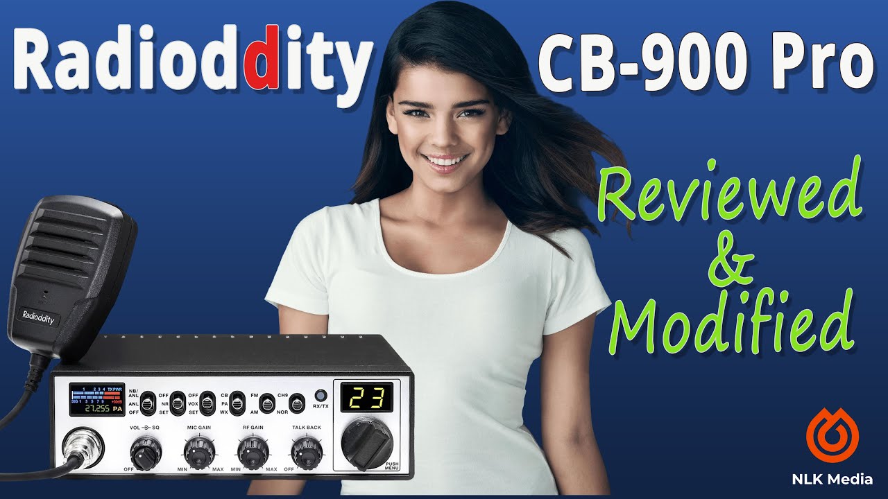 Radioddity CB900 Pro &ndash; обзор и модификация CB-радиостанции
