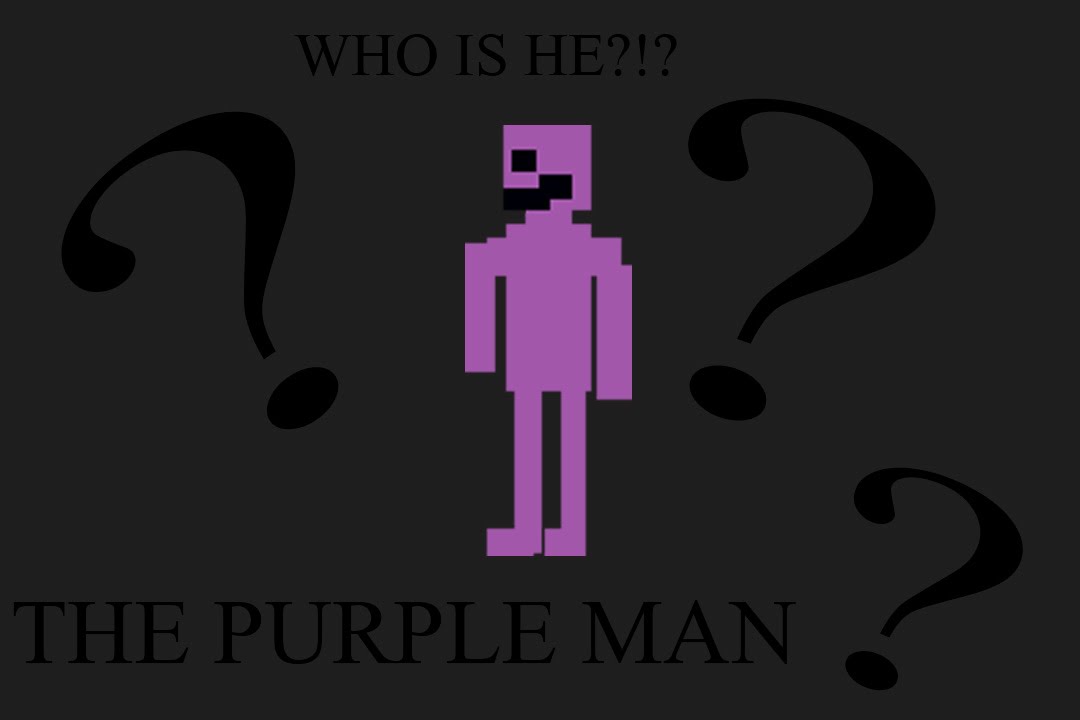 WHO IS THE PURPLE MAN!?!?! FNAF 2 theory!