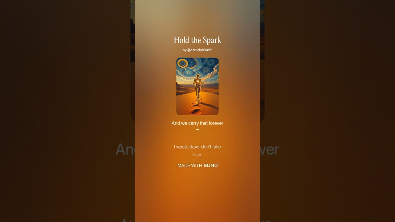 Hold the Spark