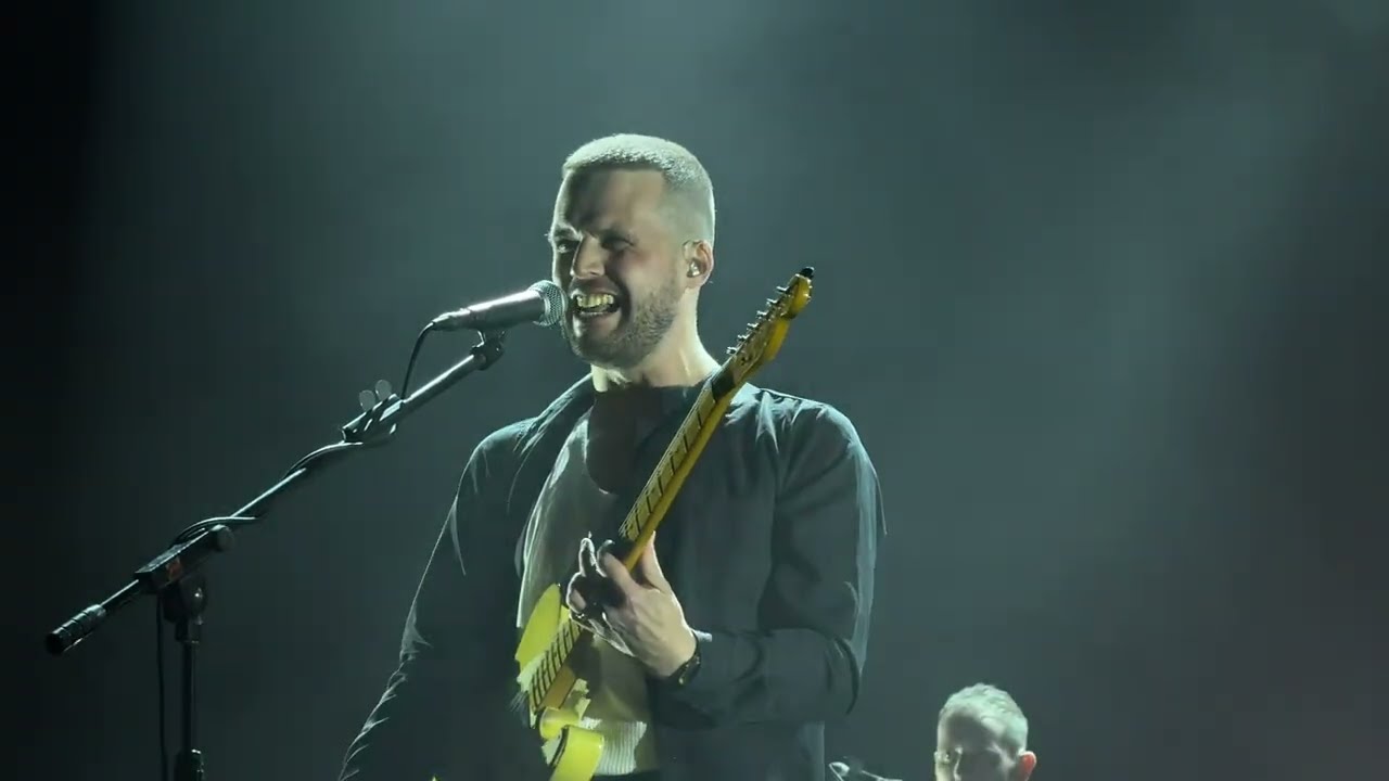 White Lies - Farewell To The Fairground | Live | Monterrey | Showcenter Complex