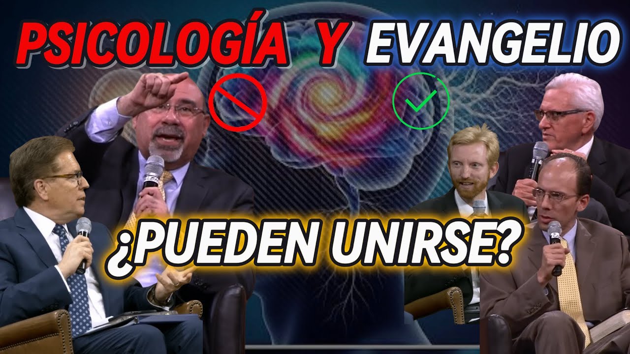 🧠📖 ¿PSICOLOGÍA Y EVANGELIO: Aliados o enemigos?