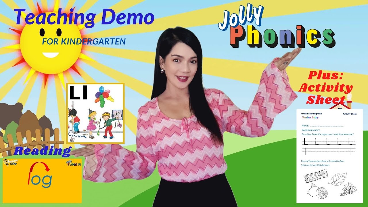 Jolly Phonics Ll Sound Teaching Demo for KIndergarten