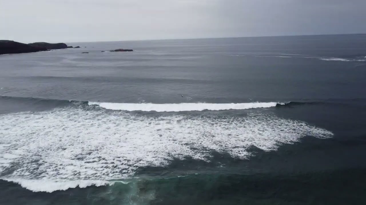 Playa de Verdicio (Goz&oacute;n, Asturias)