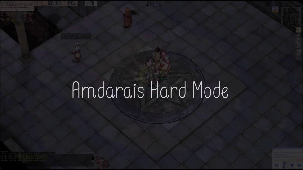 Amdarais Hard Mode @bRO Thor
